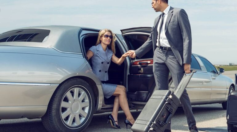 snow country limousine Salt Lake City luxury wedding transportation limousine