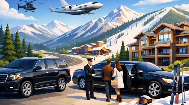 Deer Valley Luxury Transportation Service