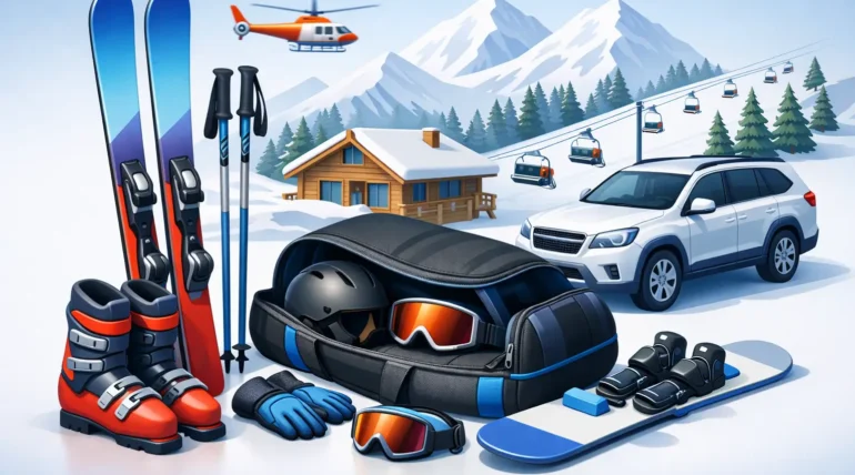 Park City Ski Transfer Ski Equipment Guide