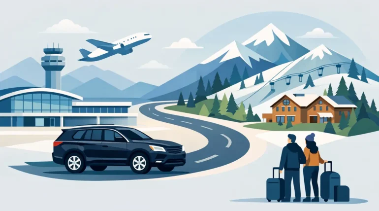 SLC Airport to Park City Transfer Planning