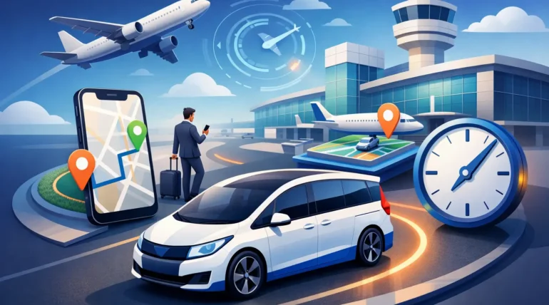Airport Transfer Technology That Keeps You on Time
