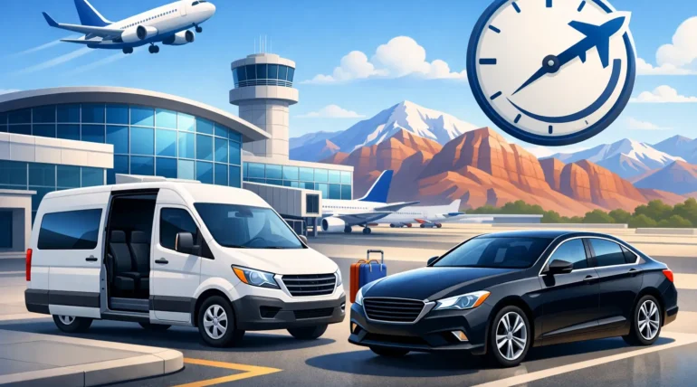 Airport Transfers That Keep Utah Travel on Time