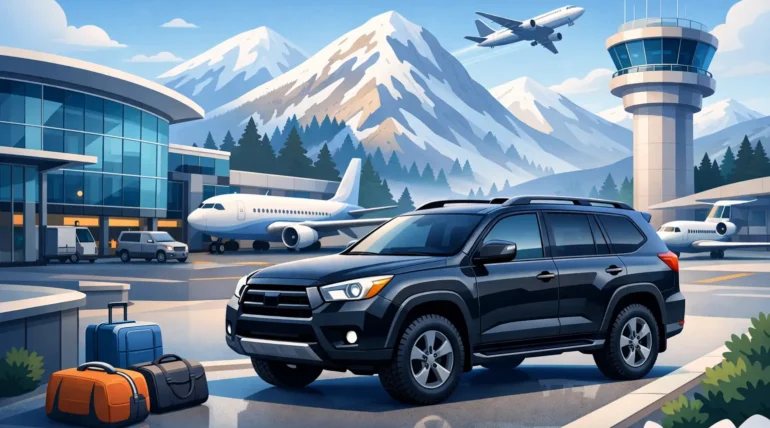 All-Wheel-Drive Airport Transfers in Utah