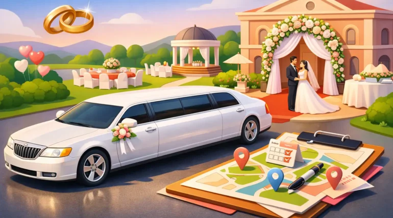 Can Limousines Serve Wedding Venues? Yes, With Planning