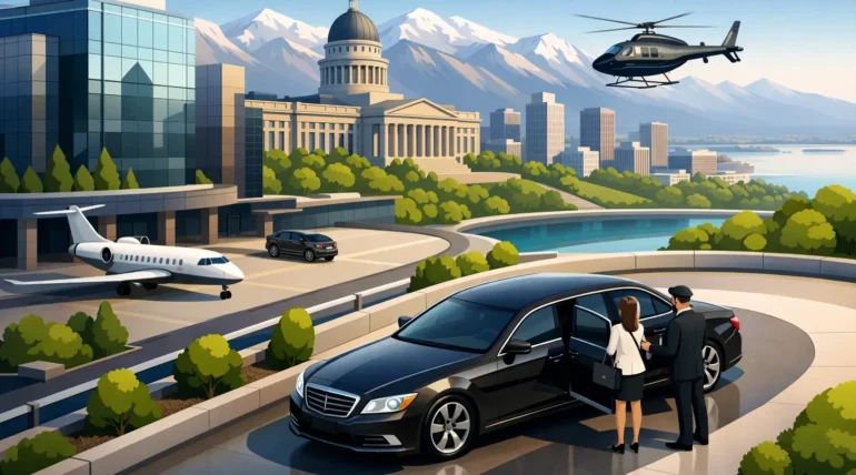 Corporate Executive Transportation in Salt Lake City
