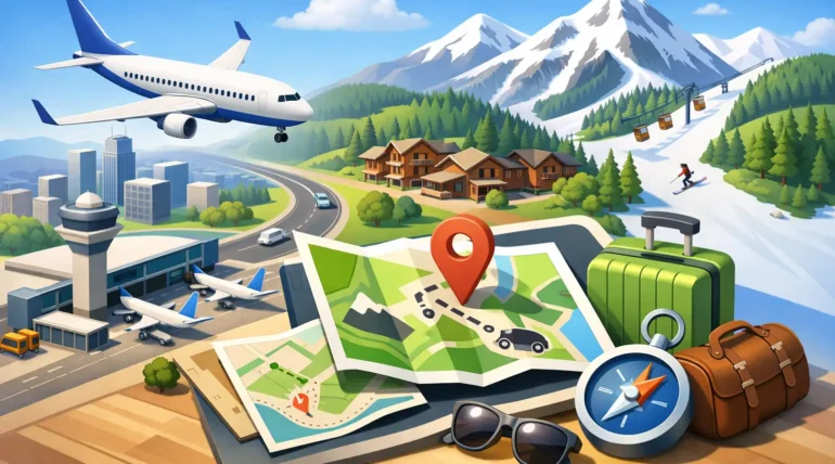 Deer Valley Arrival Planning Guide for SLC
