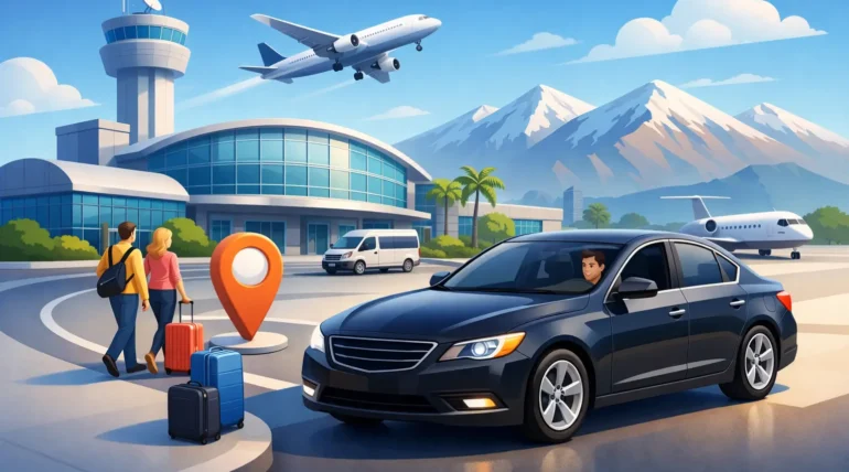 Fixed Price Airport Transfer Utah: What to Expect
