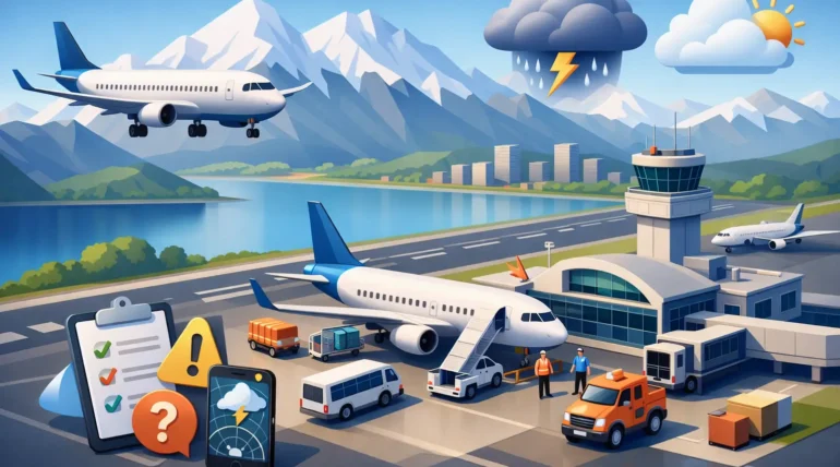 Flight Disruption Response for Salt Lake Arrivals