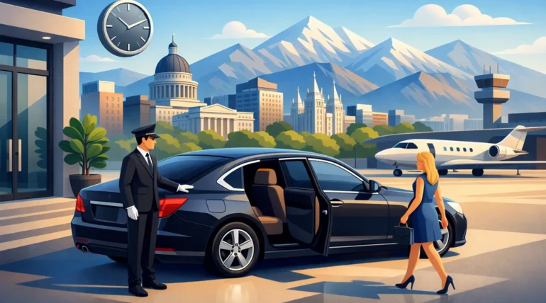 Hourly Chauffeur Service in Salt Lake City