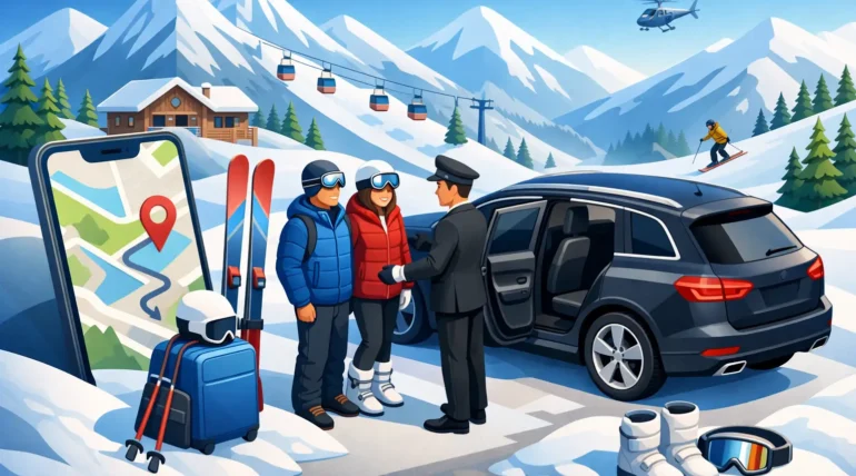 How to Book Mountain Chauffeur Service for Ski Trips