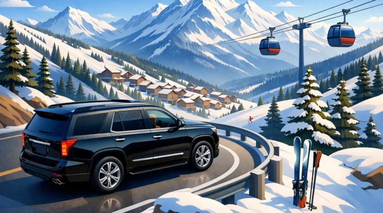 Park City Black Car Service for Mountain Travel