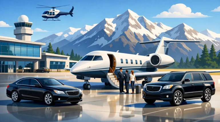 Private Aviation Ground Transportation Utah