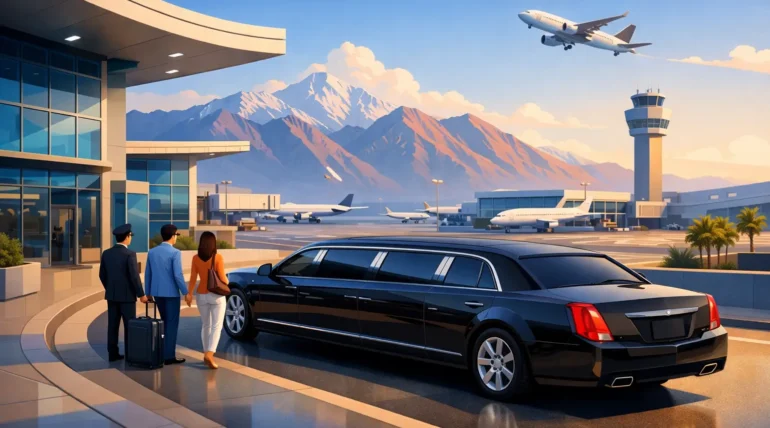Salt Lake City Airport Limousine Options