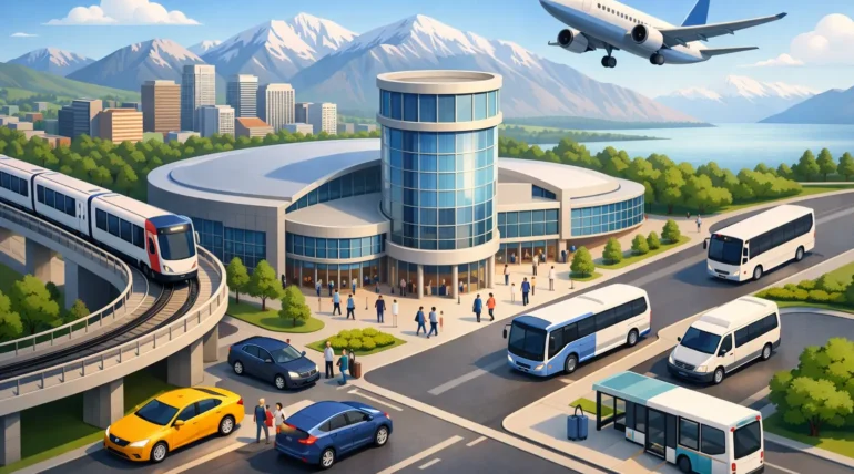 Salt Lake Convention Transport Guide for Events