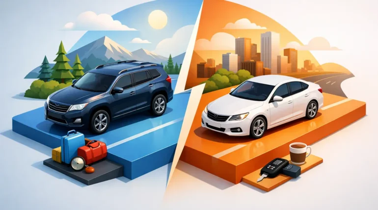 SUV Versus Sedan Service: Which Ride Is Right?