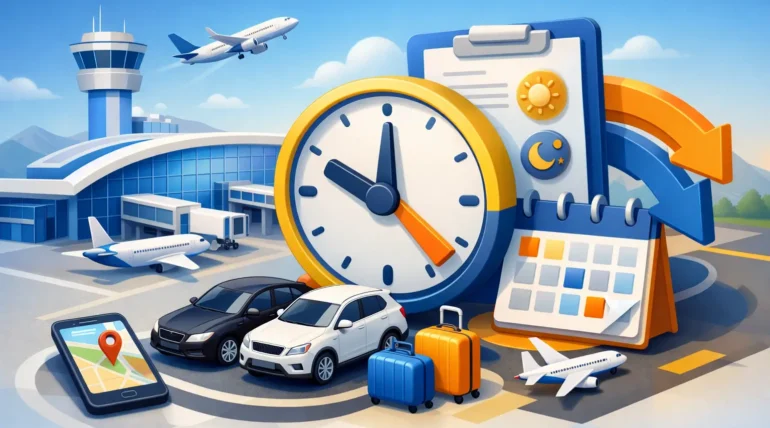 When Should Airport Rides Depart? Plan It Right