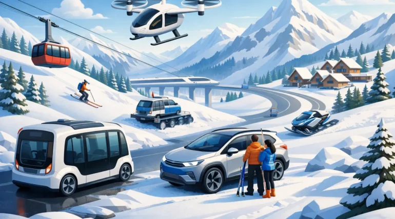 Winter Mobility Trends That Change Mountain Travel