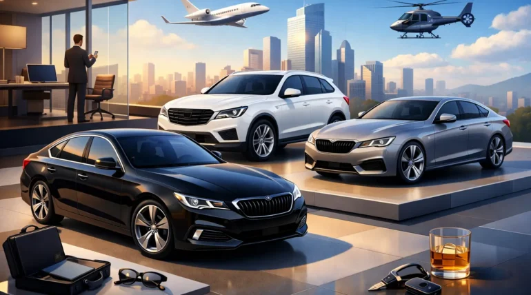 Best Cars for Executives: What Actually Matters