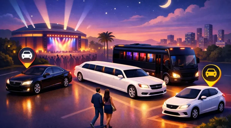 Best Concert Transportation Options for a Better Night