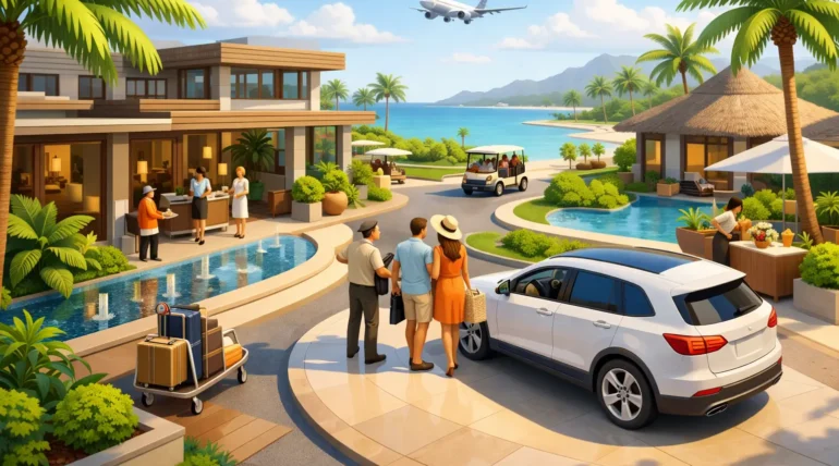 Best Resort Arrival Experiences Start Before Check-In