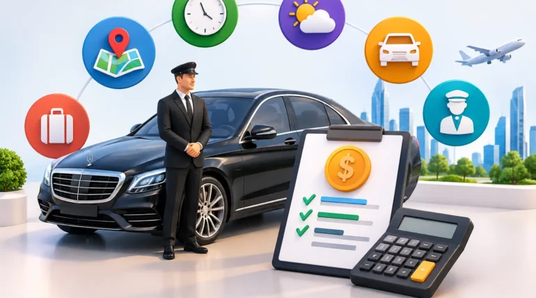 Chauffeur Pricing Factors That Shape Your Quote
