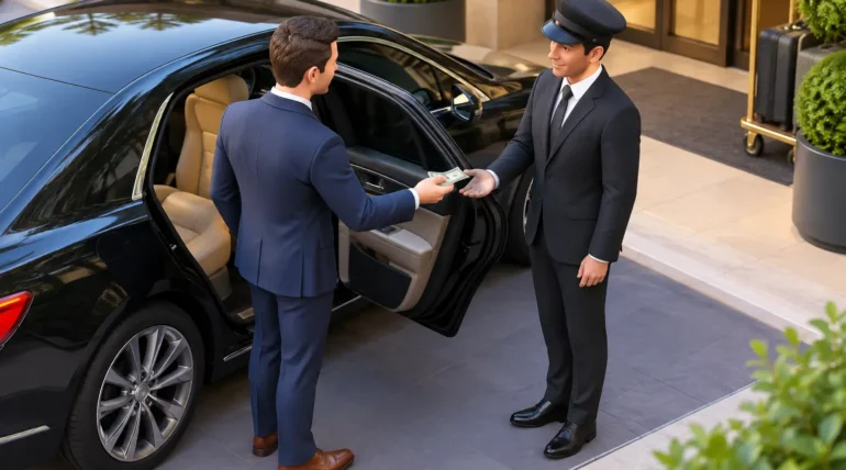 Chauffeur Tipping Etiquette for Private Rides