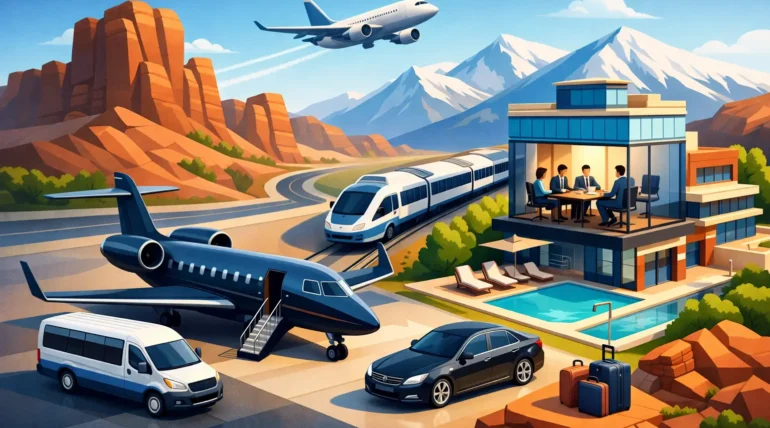 Corporate Travel That Keeps Utah Meetings Moving