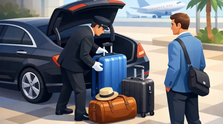 Do Chauffeurs Handle Luggage? What to Expect