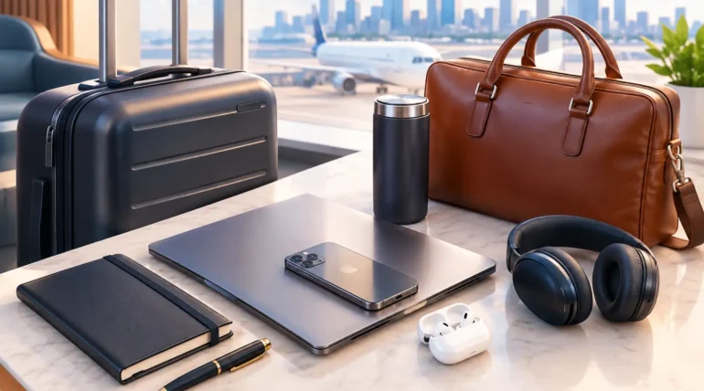 Executive Travel Essentials for Better Workdays