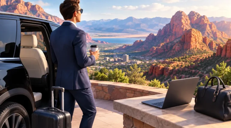 Executive Travel Example: A Better Day in Utah