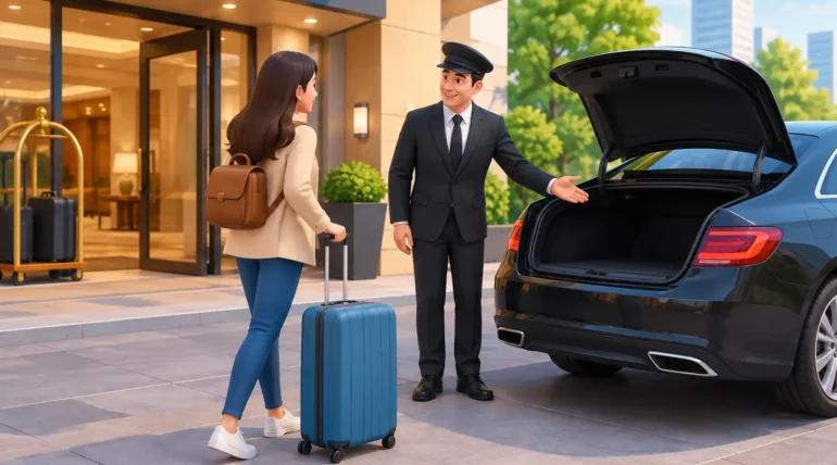 How to Arrange Hotel Rides With Confidence