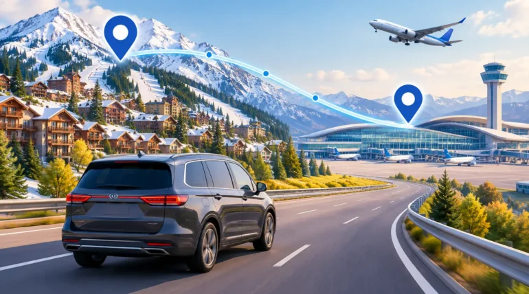 Park City to SLC Airport Transfer Planning