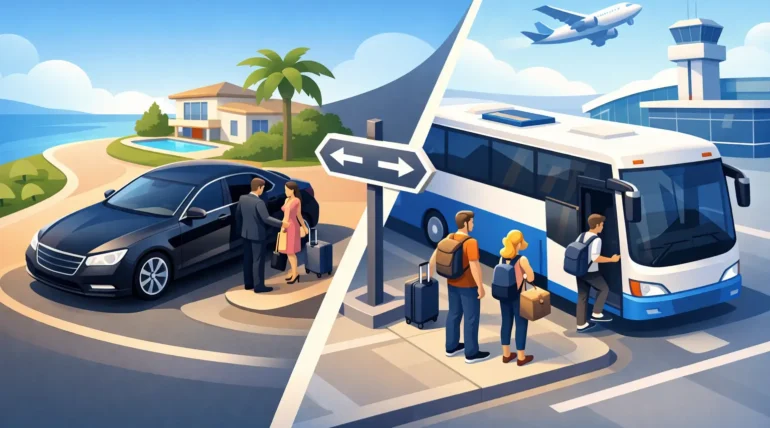 Private Transfer Versus Shuttle: Which Fits?