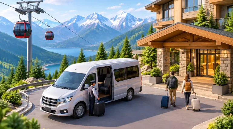 Resort Hotel Transport Guide for Mountain Stays