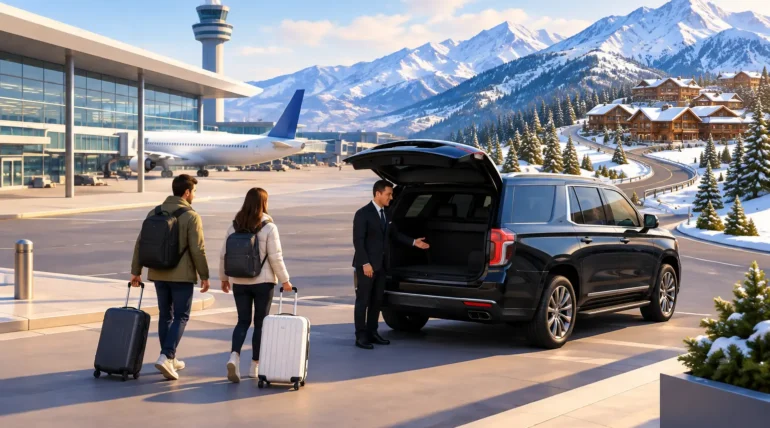 SLC Airport to Solitude Private Transfer Guide
