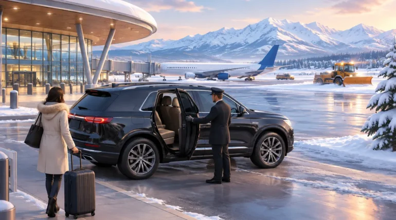 Solitude Airport Transportation That Plans for Winter