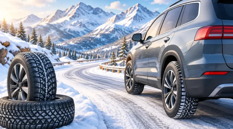 Winter Tires for Safer Utah Mountain Travel