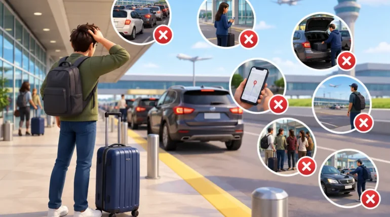 9 Airport Pickup Mistakes That Cost You Time