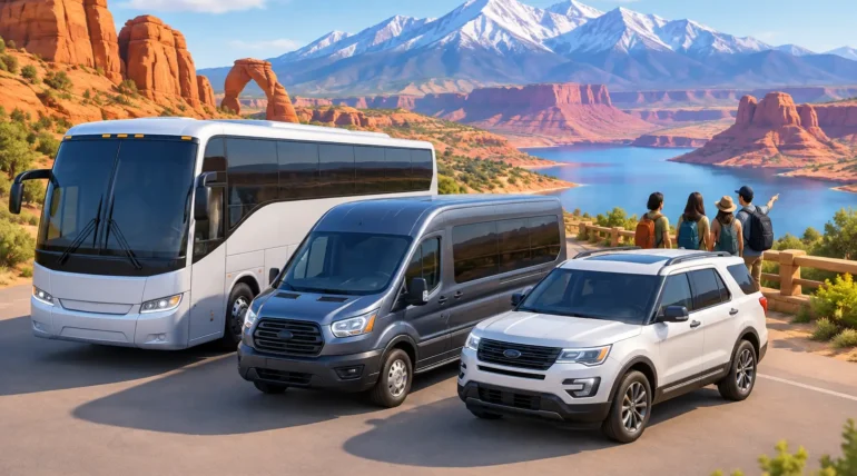 Group Transport Alternatives for Utah Travel