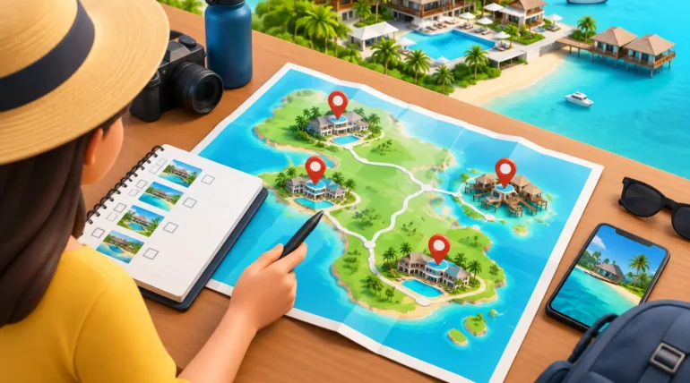 How to Plan Resort Stops Without Lost Time