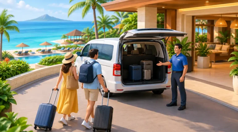 Resort Pickup Planning for a Better Arrival